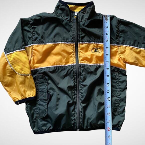 Starter Color block Windbreaker Jacket Kids Sz 4 - Picture 7 of 10